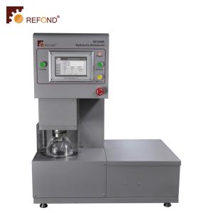 China Four Test Modes Tabletop Hydraulic Bursting Strength Tester RF306B factory