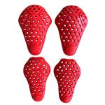Motorcycle Big Hip Protectors of PU Material for Body Protection in One Size
