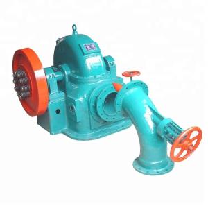 China Hydro Power High Head Pelton Turbine Generator Hydraulic Water Turbine factory