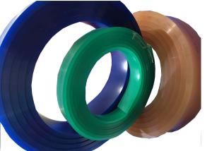 China 9MM Thickness Screen Printing Squeegee Blades Red / Green / Blue / White Color factory