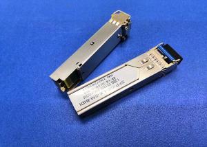China Simplex Cisco Fiber Transceiver SFP Module LC Connector 1.25Gbps BIDI 40KM TX1310nm RX1550nm factory