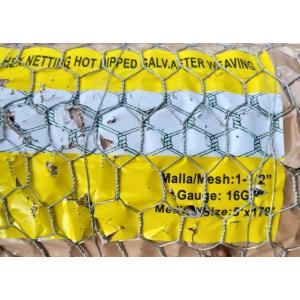 20 Ga Chicken Stainless Steel Woven Wire Mesh Poultry Mesh Hexagon Hole 3/4