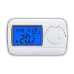 Riseem 230V Dial Button Digital LCD Electronic Thermostat Heating Room 7 Day