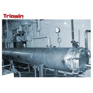 High Capacity Vegetable Puree Machine , Carrot Beverage Production Line Pull -