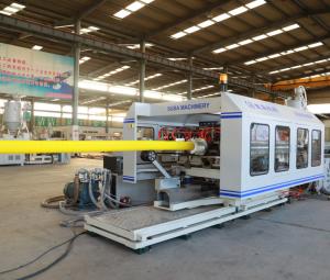 China High Speed Double Wall Corrugated DWC Pipe Manufacturing Machine factory