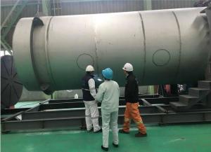 China Grey Paint So2 Cleaning Ship Desulfurization System factory