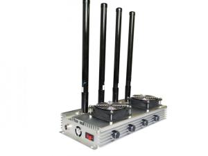 China High power Cellphone GSM 3G Jammer indoor jammer 45w JAMMER Indoor factory