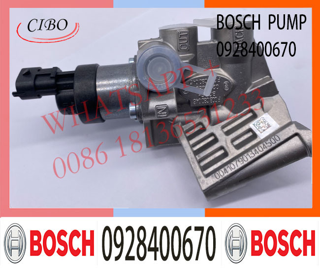 0928400670 BOSCH DIESEL ENGINE COMMON RAIL FUEL PUMP 0771930446
