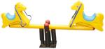 environmental protection steel swing and slide playground for kindergarten
