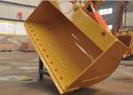 Heavy Duty Excavator Tilt Bucket Customizable Capacity 0.1-5 CBM 800-1500mm