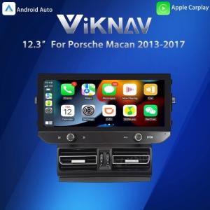 China VIKNAV 12.3 &quot; For Porsche Macan Radio 2013-2017 Auto HD LCD Touch Screen factory