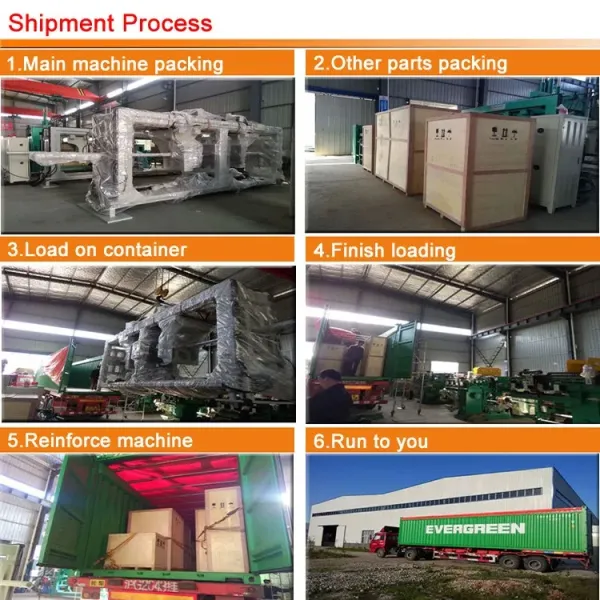 APG Machine for Making Transformers and Insulators