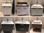 Good Quality Wall Hung Bathroom Vanities Modern Washbasin Bathroom Mirror