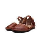 S416 Sandals Women'S Ethnic Style Top Layer Cowhide Women'S Sandals Convenient