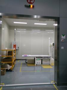 China High Clarity Shield Medical Solutions Three Layer X Ray Protection Glasses factory