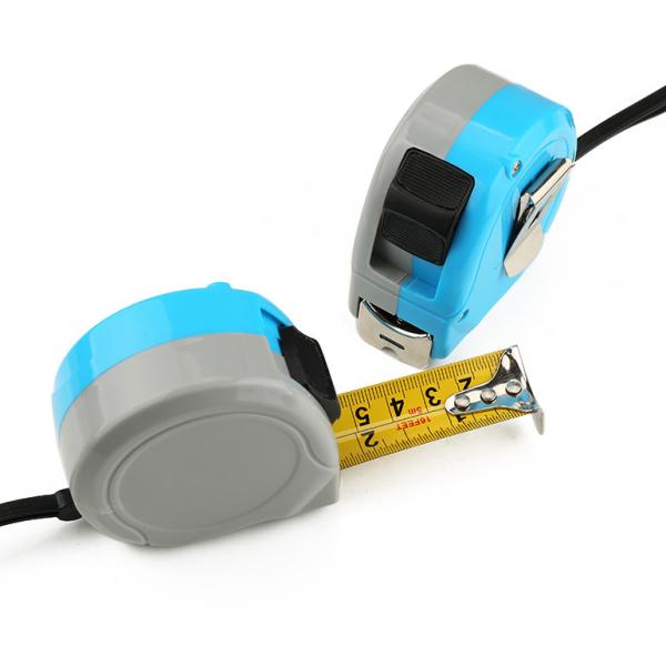 5m 16 Feet Gray Heavy Duty Measuring Tape , Steel Tape Ruler For Architect