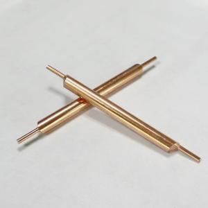 China Double Eccentric Welding Needle Alumina Copper Spot Welding Copper Rod factory