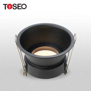 China IP20 Aluminium Ceiling Downlight Deep Hole Cup Anti - Glare Modern Recessed Lights Fitting factory