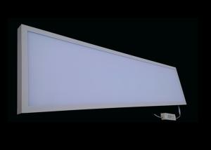 China Overhead Bright 48W Led Recessed Ceiling Panel Lights 300x1200 3600 Lm factory