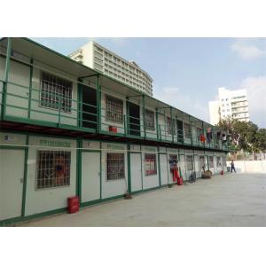 Portable Prefab Container Dormitory with Galvanized Structure