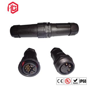 China IP69 M23 12 Pin Connector Waterproof Extension Cord Connectors factory