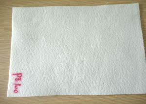 China 100 Micron Non Wowven PE Micron Filter Cloth / Filter Fabric For Industry Liquid Filter Bag factory
