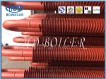 Customized Carbon Steel Spiral Boiler Spare Parts Fin Tube For Industry