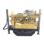 180m Depth Water Well Drilling Machine 77.3KW Engine Crawler Water Well Drilling