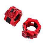 Wholesale Plastic Olympic Barbell Clamp Collars For Gym Fitness Bar Buckle Lock