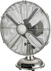 China 4 Blade 12 Inch Retro Desk Fan 230V 50Hz 40cm Metal 3 Speed America SAA factory