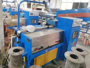 China 380V-480V Fine Wire Drawing Machine Cone Type Pneumatic Brake factory