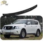 Clear Car Bonnet Guards For Nissan Patrol Y62 2010 Auto Bug Deflector