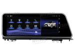 12.3'' Screen For Lexus RX RX200 RX270 RX300 RX350 RX400h RX450h 2015-2019 Car