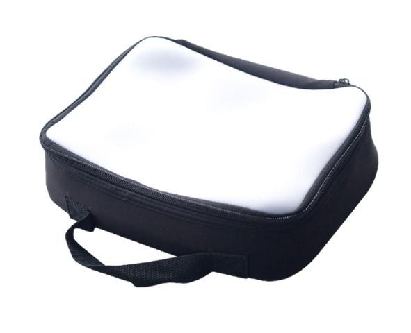 Portable Outdoor Neoprene Sublimation Picnic Bag For Sublimation Photos Printing