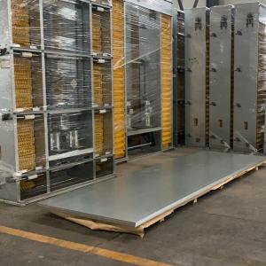 China Egg Collecting 4 Tier 160 Birds / Set Layer Chicken Cage factory