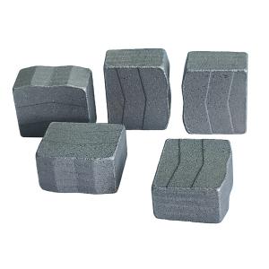 China 3000mm Hard Granite Diamond Segment for Europe Russia Gabbro Diabase Karelia Granite factory