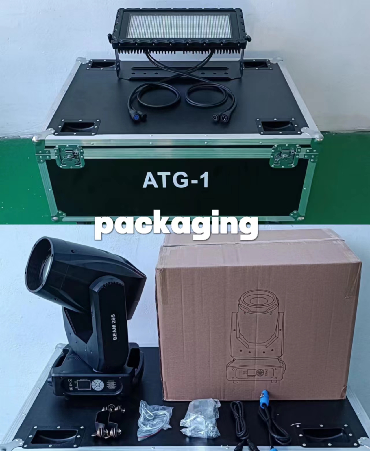 Color Wheel 14 Colors White Light LED Moving Head Stage Lights for Professional Show