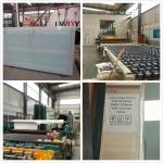 ROHS 6mm To 40mm Low E Laminated Safety Glass For Curtain Wall