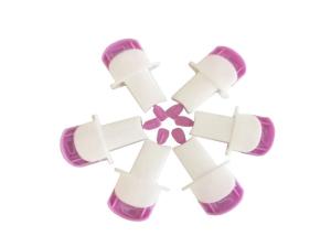China Button Press Triggered Disposable Safety Lancet 28g factory