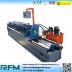 Metal C Shape Ceil Studs Track / Drywall Steel Material Roll Forming Machine