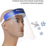 Chemical Plants Transparent Surgical Mask For Medical Workers CE FDA Certificate