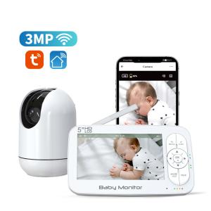 China Hd Indoor Wifi 2.4Ghz Wireless Baby Monitor CCTV Auto Tracking Cloud Memory Card factory