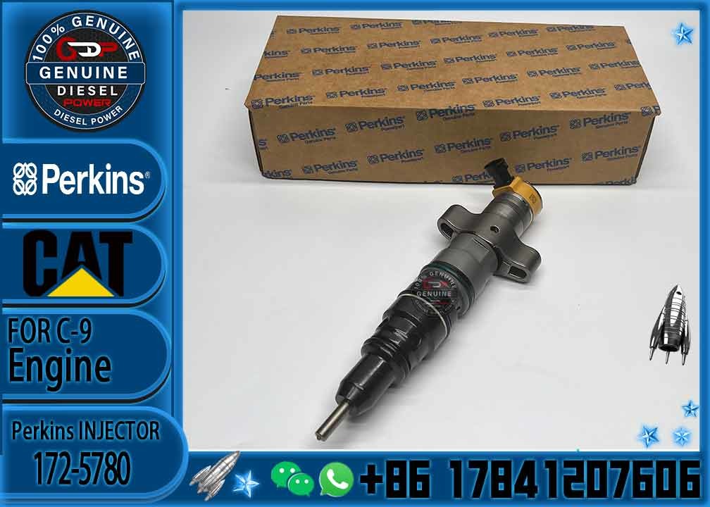C-9 Engine fuel Injector Assy 1725780 172-5780 For Excavator CAT 330C E330C