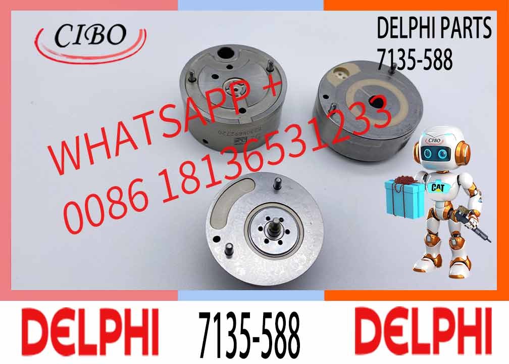 Pump Nozzle Control Valve 7135-588 7135588 For Del Phi 460