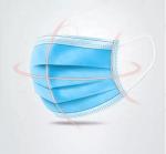 Dust Resistance Disposable Non Woven Face Mask For Pharmacy , Restaurant