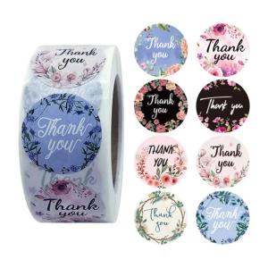 China Custom Printed Logo Vinyl Gold Foil Self Adhesive Label Roll Waterproof factory