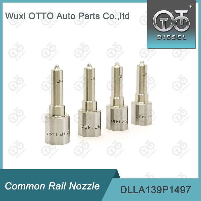 DLLA139P1497 Bosch Common Rail Nozzle For Injectors 0445110251 0986435125