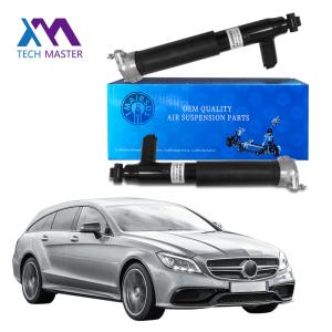 China Mercedes Benz W218 S212 Air Suspension Car Parts Rear Left Right Short Type Shock Absorber 2183200130  2183200230 on sale