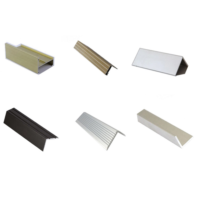 1.31kgs/m Square Anodizing Matt Extrusion Aluminium Profile
