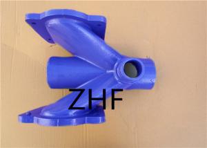 China Industrial Ductile Iron Pipe Connections Customized Size And Colors factory